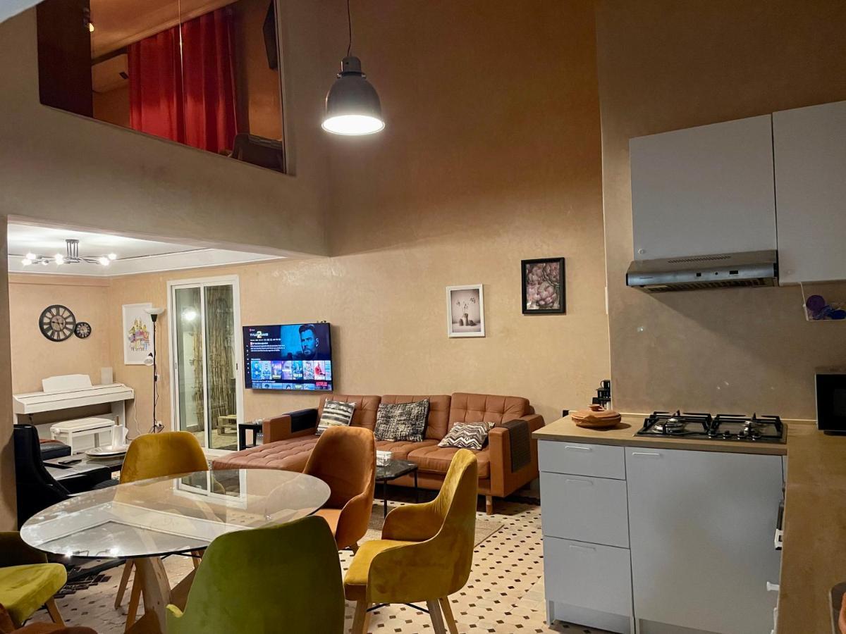 Au Riad Des Deux Patios - Marrakech Marrakesh Ngoại thất bức ảnh