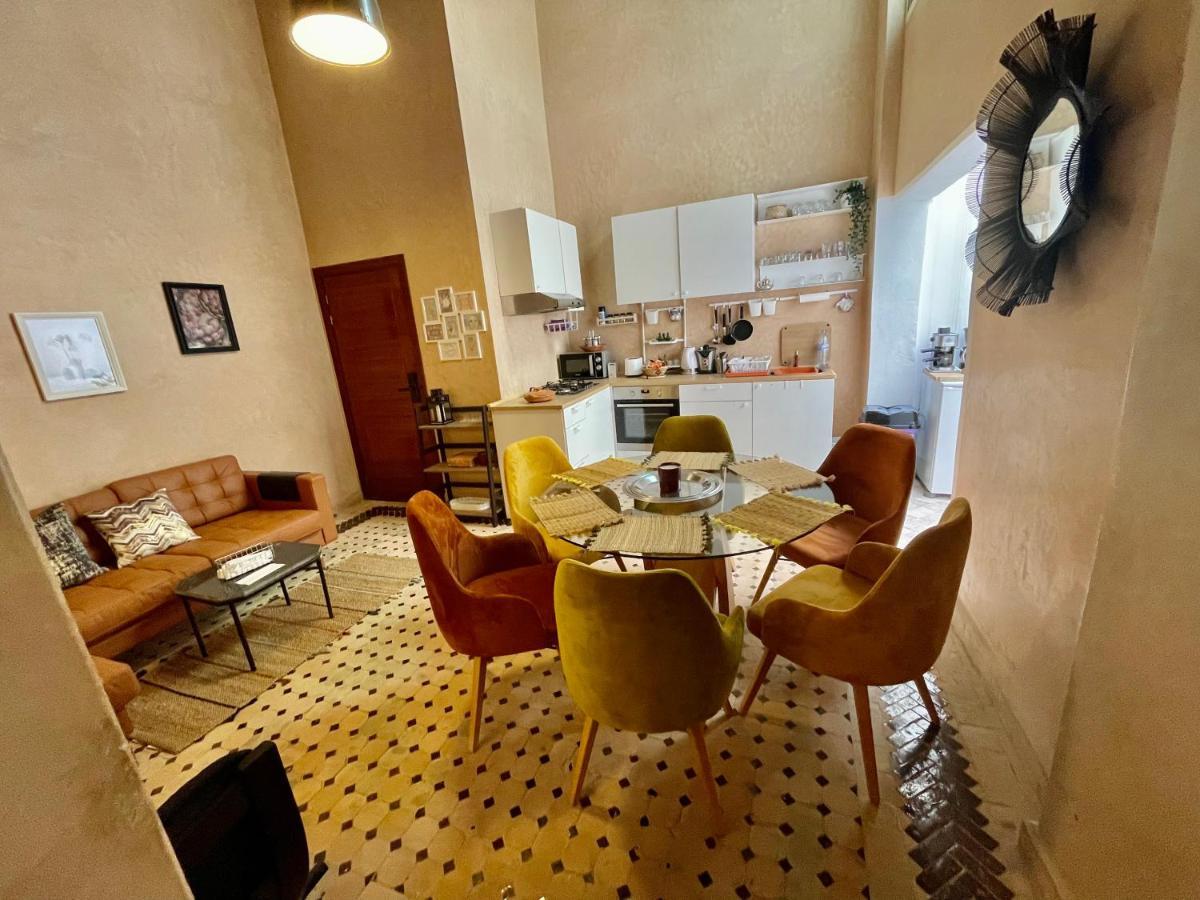Au Riad Des Deux Patios - Marrakech Marrakesh Ngoại thất bức ảnh