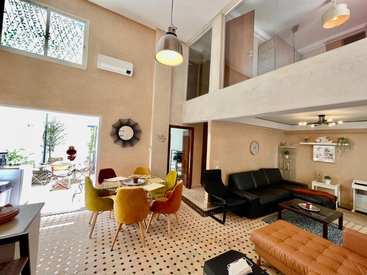 Au Riad Des Deux Patios - Marrakech Marrakesh Ngoại thất bức ảnh