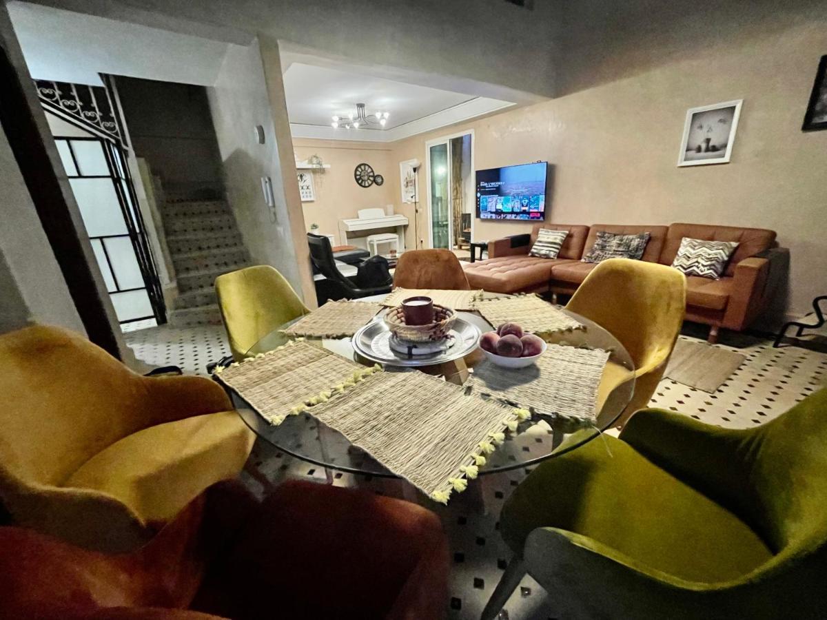 Au Riad Des Deux Patios - Marrakech Marrakesh Ngoại thất bức ảnh