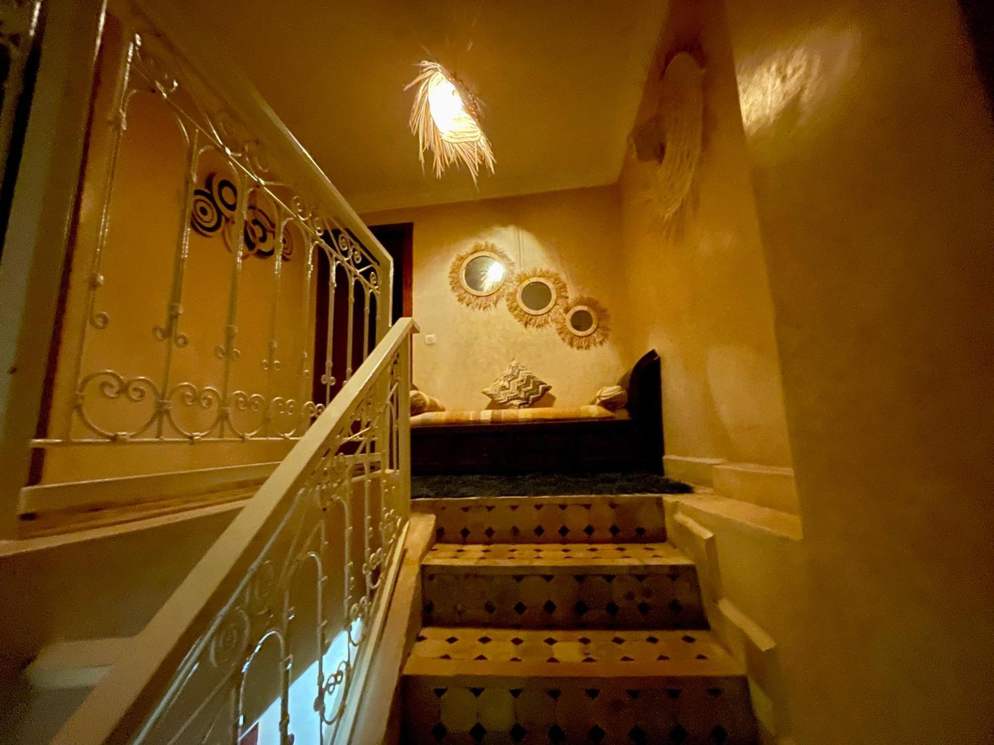 Au Riad Des Deux Patios - Marrakech Marrakesh Ngoại thất bức ảnh