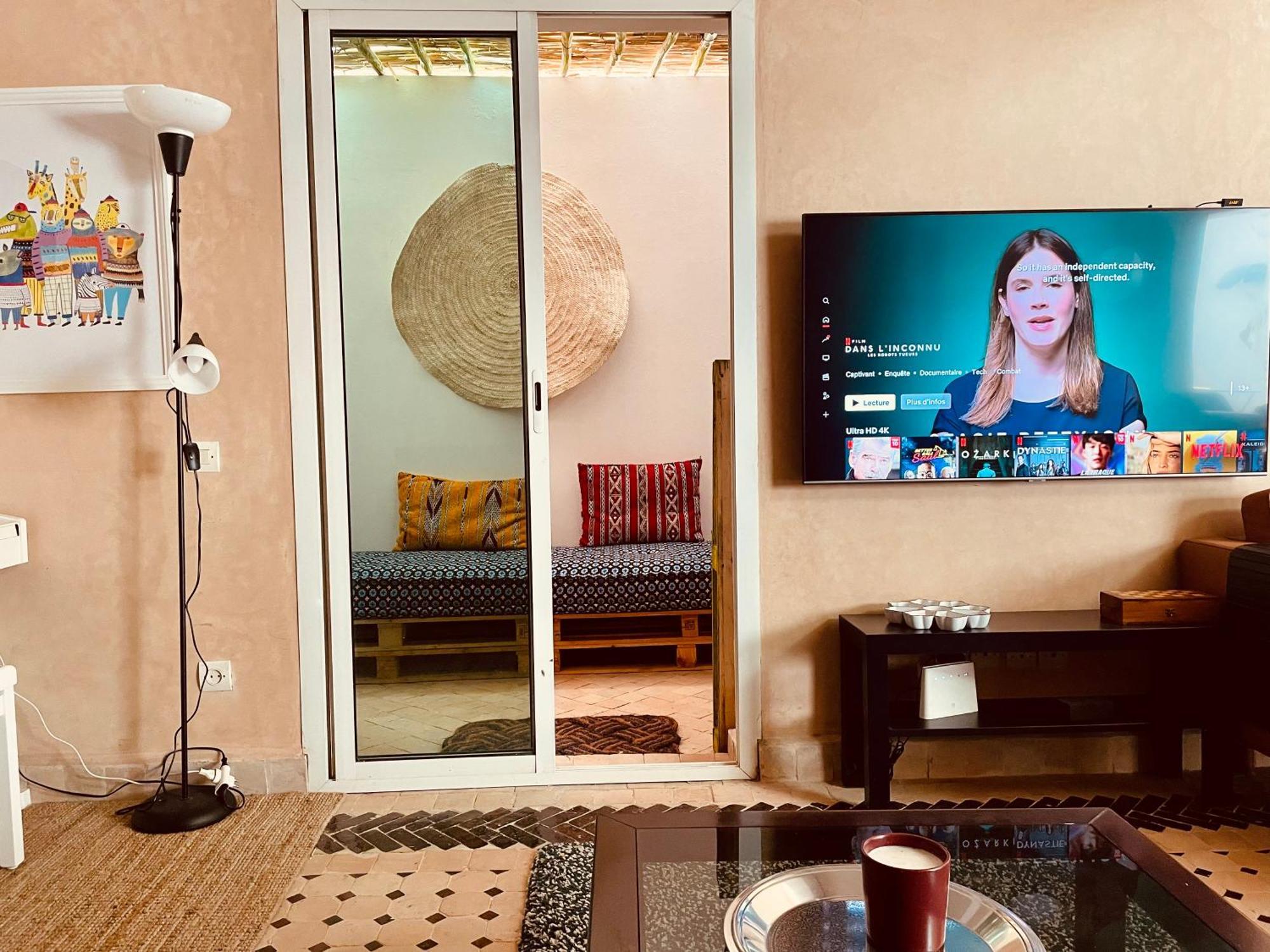Au Riad Des Deux Patios - Marrakech Marrakesh Ngoại thất bức ảnh