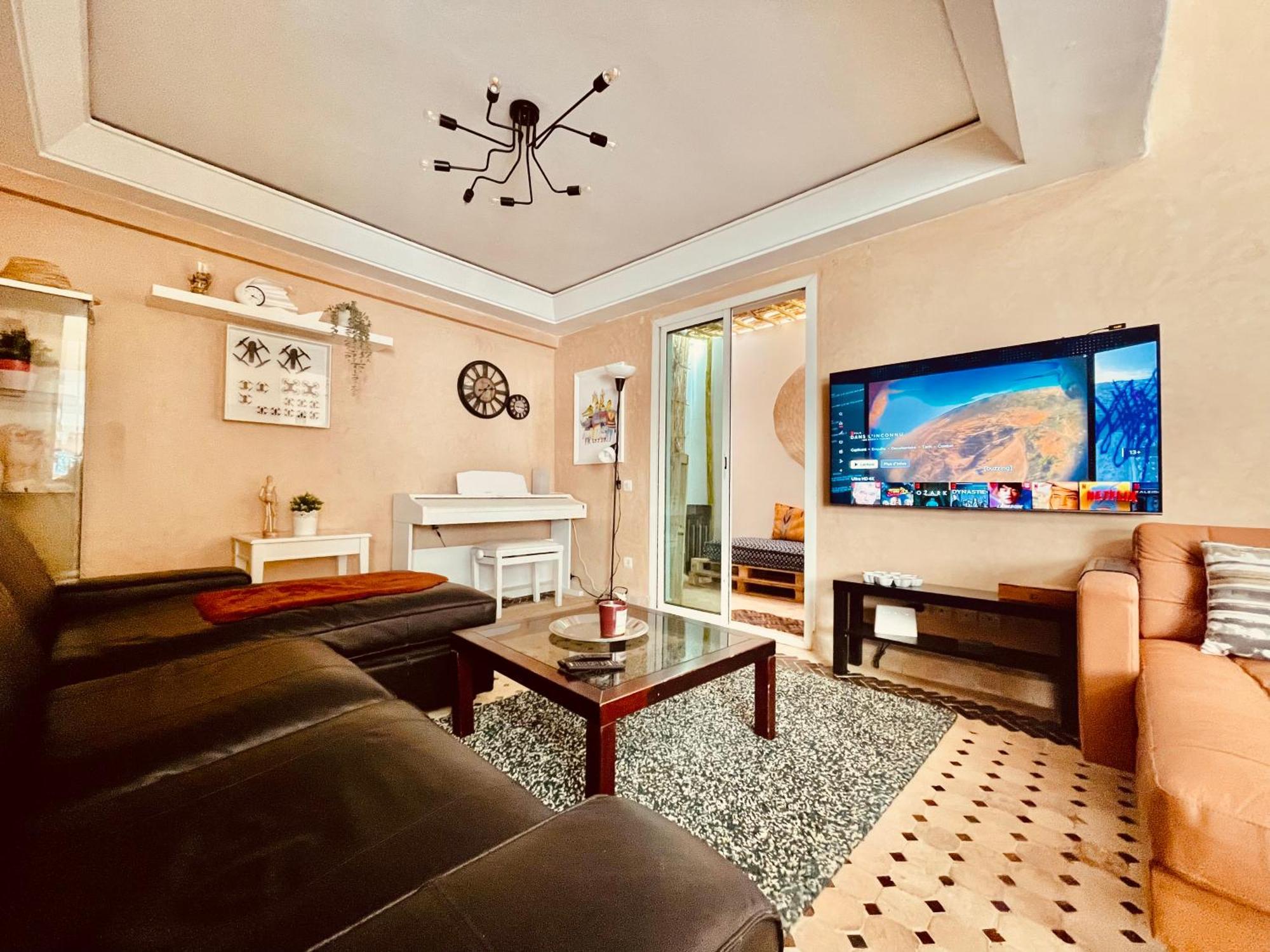 Au Riad Des Deux Patios - Marrakech Marrakesh Ngoại thất bức ảnh