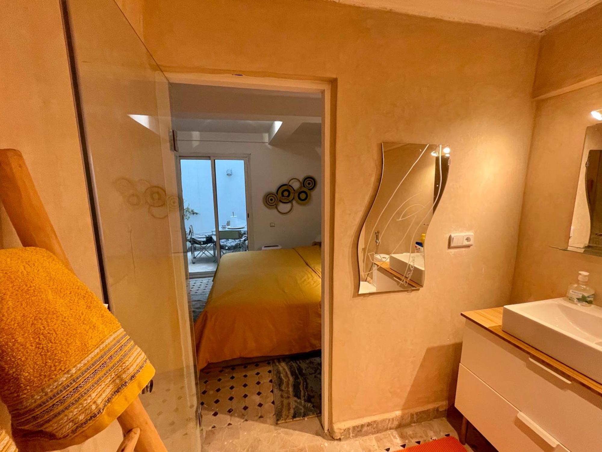 Au Riad Des Deux Patios - Marrakech Marrakesh Ngoại thất bức ảnh