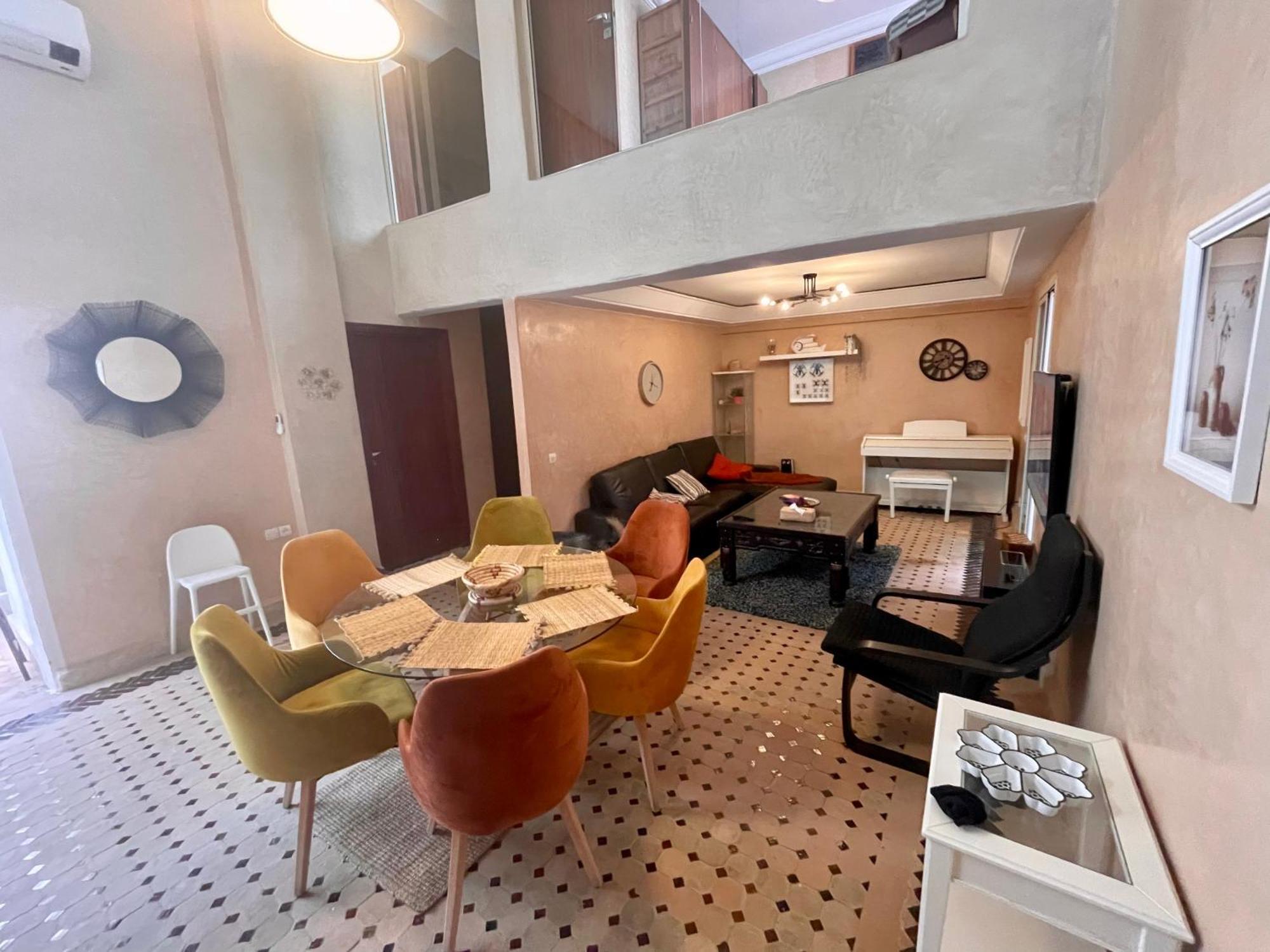 Au Riad Des Deux Patios - Marrakech Marrakesh Ngoại thất bức ảnh